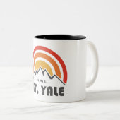 Mt. Yale Tweekleurige Koffiemok (Voorkant rechts)