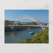 Mtamvuna Rivierbrug, Kwazulu-Natal Briefkaart (Voorkant)