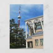 Mtatsminda park, Tbilisi. Georgia Briefkaart (Voorkant)