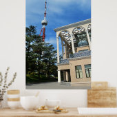 Mtatsminda park, Tbilisi. Georgia Poster (Keuken)