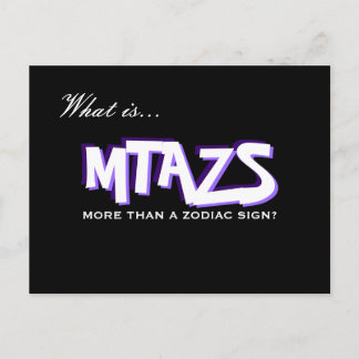 MTAZS Cancer Screening Reminder Post Card Briefkaart