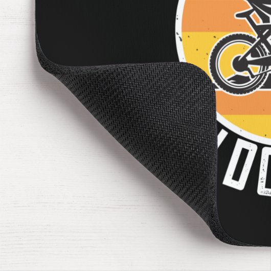 MTB - Als u zich terugtrekt, wint u niet Muismat (Hoek)