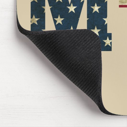 Mtb Amerikaanse vlag Muismat (Hoek)