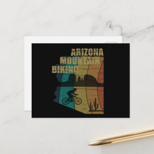 Mtb Az Sedona - Arizona Mountainbike Briefkaart