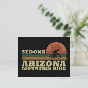 Mtb Az Sedona - Arizona Mountainbike Briefkaart