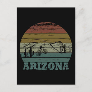 Mtb Az Sedona - Arizona Mountainbike Briefkaart