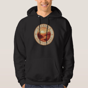 Mtb Az Sedona - Arizona Mountainbike Hoodie