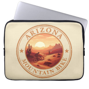 Mtb Az Sedona - Arizona Mountainbike Laptop Sleeve