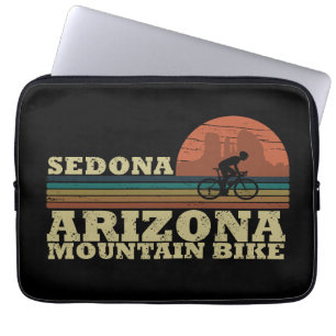 Mtb Az Sedona - Arizona Mountainbike Laptop Sleeve
