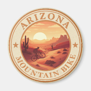 Mtb Az Sedona - Arizona Mountainbike Magneet