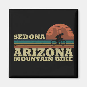 Mtb Az Sedona - Arizona Mountainbike Magneet