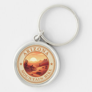 Mtb Az Sedona - Arizona Mountainbike Sleutelhanger