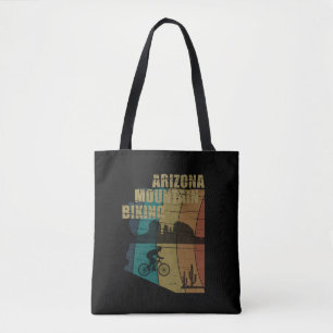 Mtb Az Sedona - Arizona Mountainbike Tote Bag