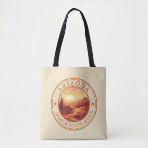 Mtb Az Sedona - Arizona Mountainbike Tote Bag