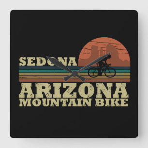 Mtb Az Sedona - Arizona Mountainbike Vierkante Klok