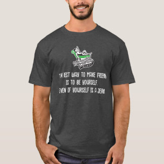 MTB Bad Advice Series - Maak vrienden T-shirt