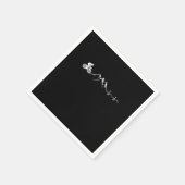 MTB Bicycle Bicycle Biker Gift Cyclist Heart Servet (Hoek)