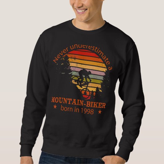 Mtb Bicycles 1998 Birthday Cycling Mountai Trui (Voorkant)