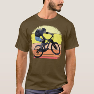MTB Biking Downhill Mountain Bike T-shirt