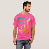 MTB BMX T-SHIRT (Voorkant volledig)