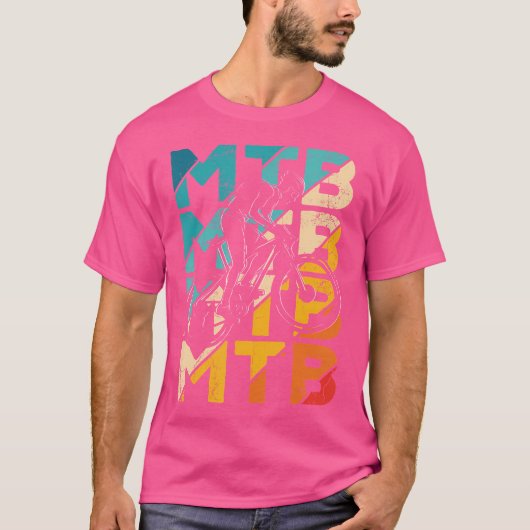 MTB BMX T-SHIRT (Voorkant)