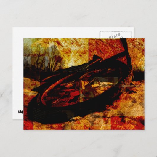 MTB BRIEFKAART (Voorkant / Achterkant)