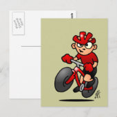 MTB BRIEFKAART (Voorkant / Achterkant)