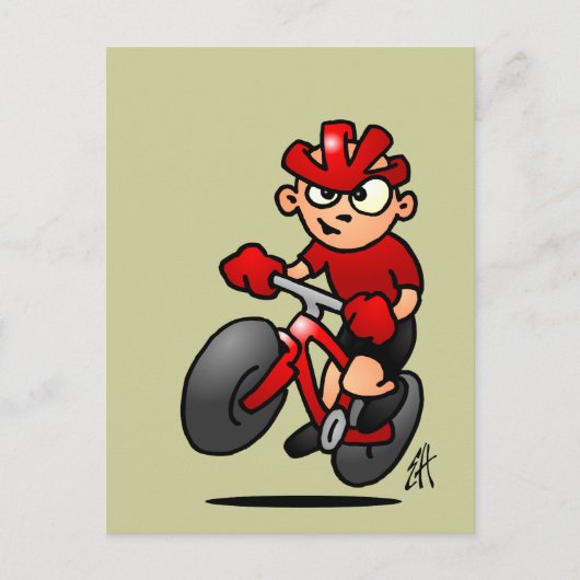 MTB BRIEFKAART (Voorkant)