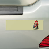 MTB BUMPERSTICKER (Op auto)