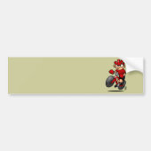 MTB BUMPERSTICKER (Voorkant)