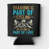 MTB - crashing maakt deel uit van fietsen Blikjeskoeler (Voorkant)