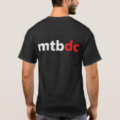 MTB DC-Shirt T-shirt (Achterkant)