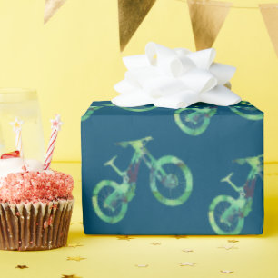 MTB Downhill Bike Offroad Sport Xtreme Cadeaupapier