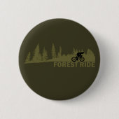 MTB Downhill Bosrit Bergfietsen Ronde Button 5,7 Cm (Voorkant)