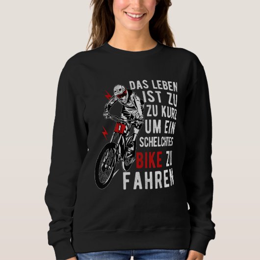 MTB Downhill Boys Fiets Gezegde Trui (Voorkant)