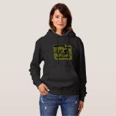 MTB Downhill Fietsrijder - Mountainbiken Hoodie (Voorkant volledig)