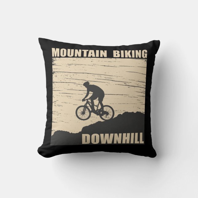 MTB Downhill Mountainbike Kussen (Voorkant)