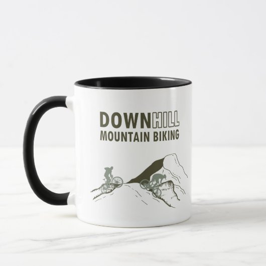 MTB Downhill Mountainbike Mok (Links)