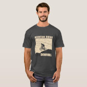 MTB Downhill Mountainbike T-shirt (Voorkant volledig)