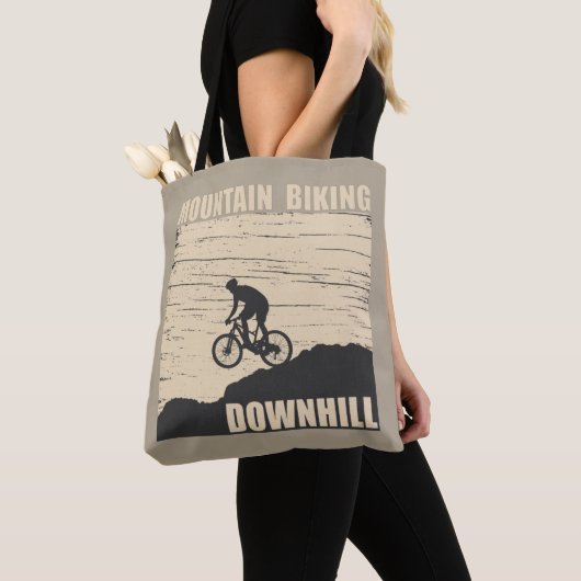 MTB Downhill Mountainbike Tote Bag (Dichtbij)