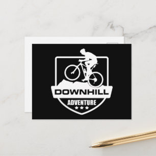 Mtb Downhill Mountainbiken Feestdagenkaart