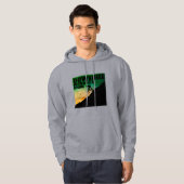 MTB downhill mountainbiken Hoodie (Voorkant volledig)