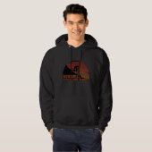 MTB downhill mountainbiken Hoodie (Voorkant volledig)