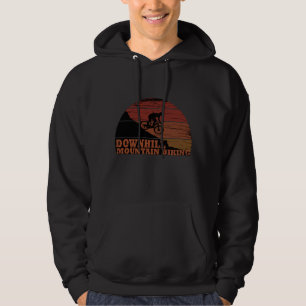 MTB downhill mountainbiken Hoodie