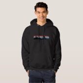 MTB Downhill Mountainbiken Hoodie (Voorkant volledig)