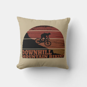 MTB downhill mountainbiken Kussen