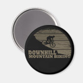 MTB downhill mountainbiken Magneet (Voorkant / Achterkant)
