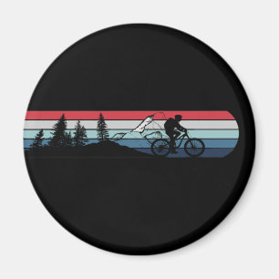 MTB Downhill Mountainbiken Magneet