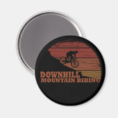 MTB downhill mountainbiken Magneet (Voorkant / Achterkant)