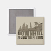 MTB downhill mountainbiken Magneet (Voorkant / Achterkant)